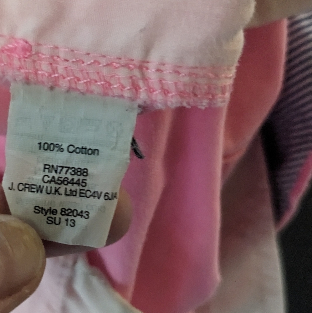 J CREW Pink Chino Shorts - Picture 6 of 6